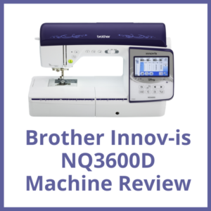 NQ3600D Machine Review