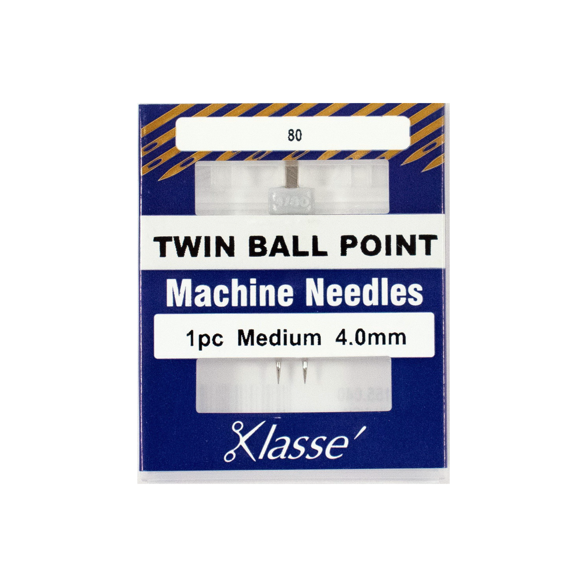Klasse Sewing Machine Needles Ball Point 