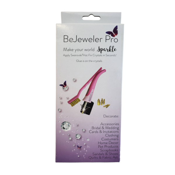 BeJeweler Pro Rhinestone Setter product package front