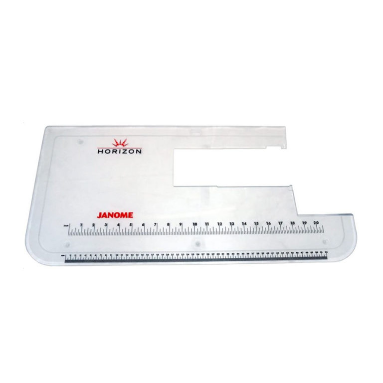 Janome MC15000 Extension Table Moore's Sewing