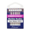 Klasse Embroidery Needles size 90/14 6-pieces