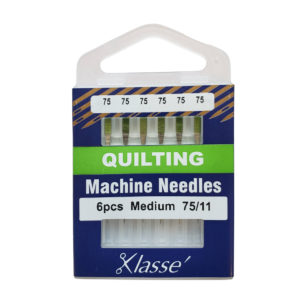 Klasse Quilting Needles size 75/11 6 pieces main product image