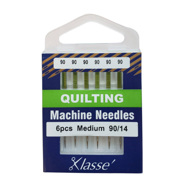 Klasse Quilting Needles size 90/14 6 pieces main product image