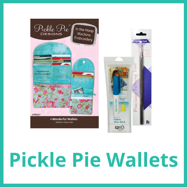 Pickle Pie Wallets Moore's Sewing