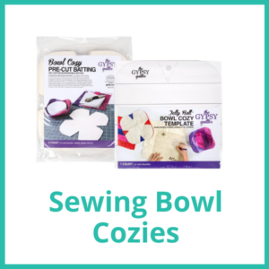 Sewing Bowl Cozies
