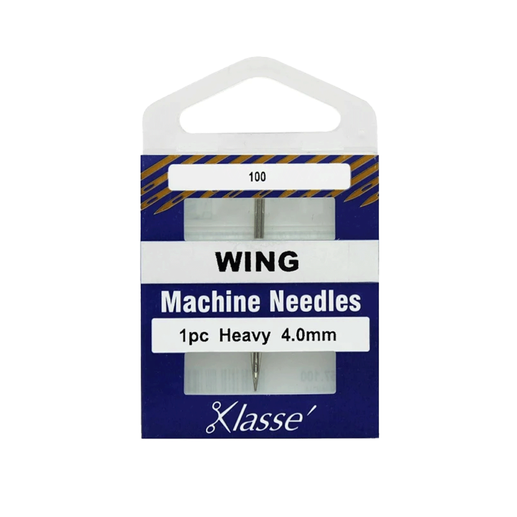 Klasse Wing Needle 4.0mm Moore's Sewing