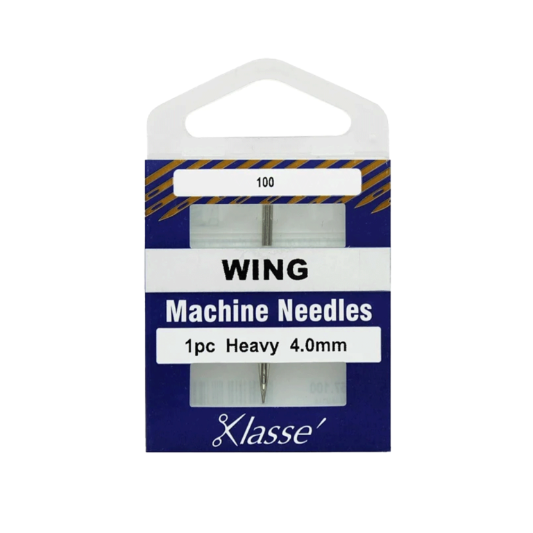 Klasse Wing Needle 4.0mm Moore's Sewing