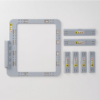 Brother 5” x 7” Magnetic Frame (Same as the Baby Lock EMF180)