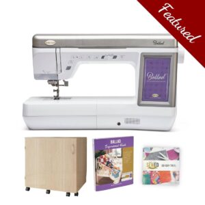Ballad Sewing Machine Main product image with featured bundle