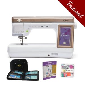 Baby Lock Chorus main product image with featured bundle