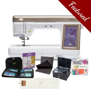 Baby Lock Chorus main product image with featured bundle
