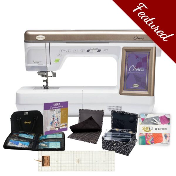 Baby Lock Chorus main product image with featured bundle