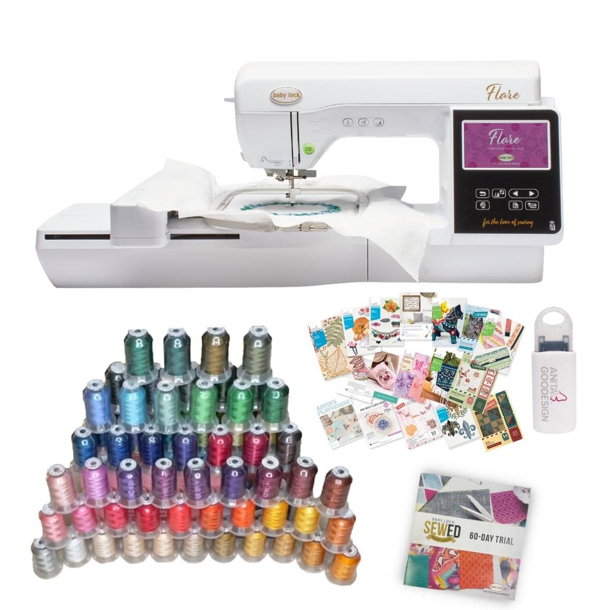 Sewing and Embroidery Machines