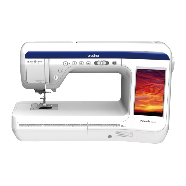 Brother Innovís BQ3100 quilting machine Moore's Sewing