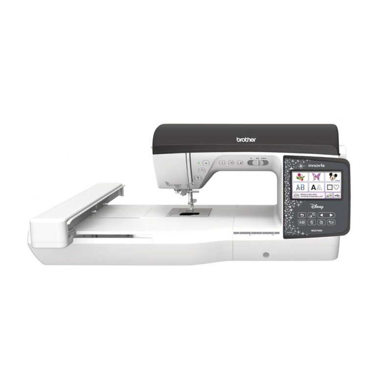 Brother NQ3700D Sewing/Embroidery Machine Moore's Sewing