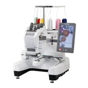 Brother Entrepreneur PR680W left angle of multineedle embroidery machine