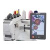Brother Entrepreneur PR680W closeup of screen of multineedle embroidery machine