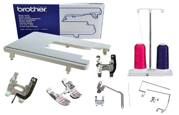 Brother Quilters Club Bundle for Brother Innov-ís BQ3100