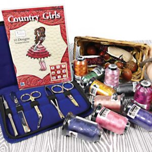 Floriani Tool and Thread Kit main Product Image