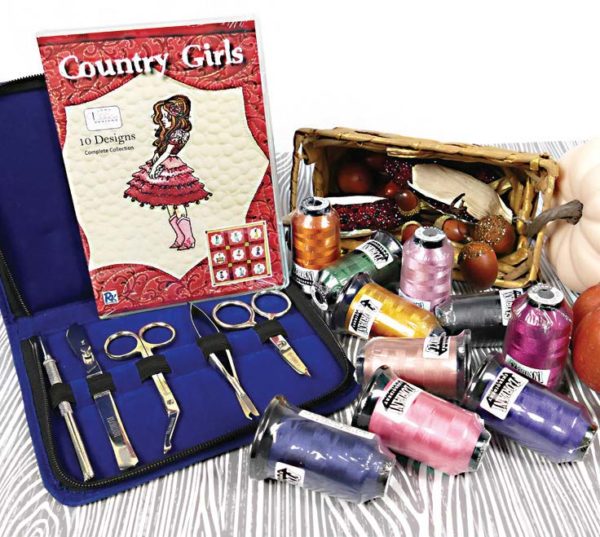 Floriani Tool and Thread Kit main Product Image