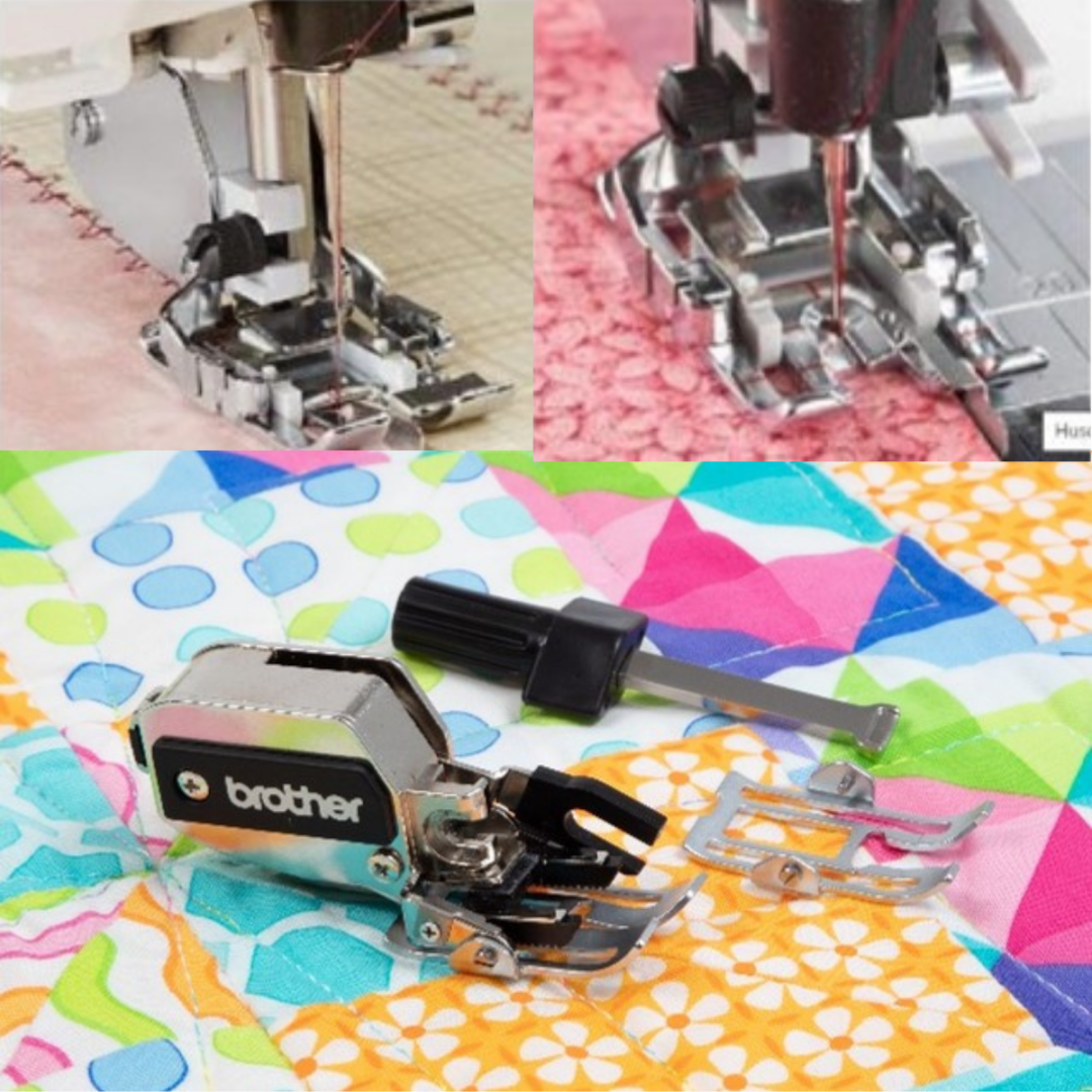 Quilting Feet Set (SA215) for the Dynamic Walking Foot Moore's Sewing