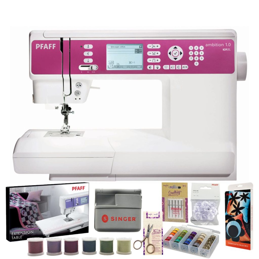 Pfaff Ambition 1.0 Sewing Machine with IDT Moore's Sewing