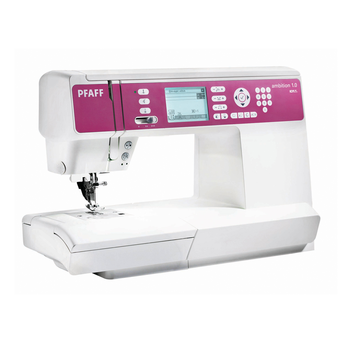 Pfaff Ambition 1.0 Sewing Machine with IDT - Moore's Sewing