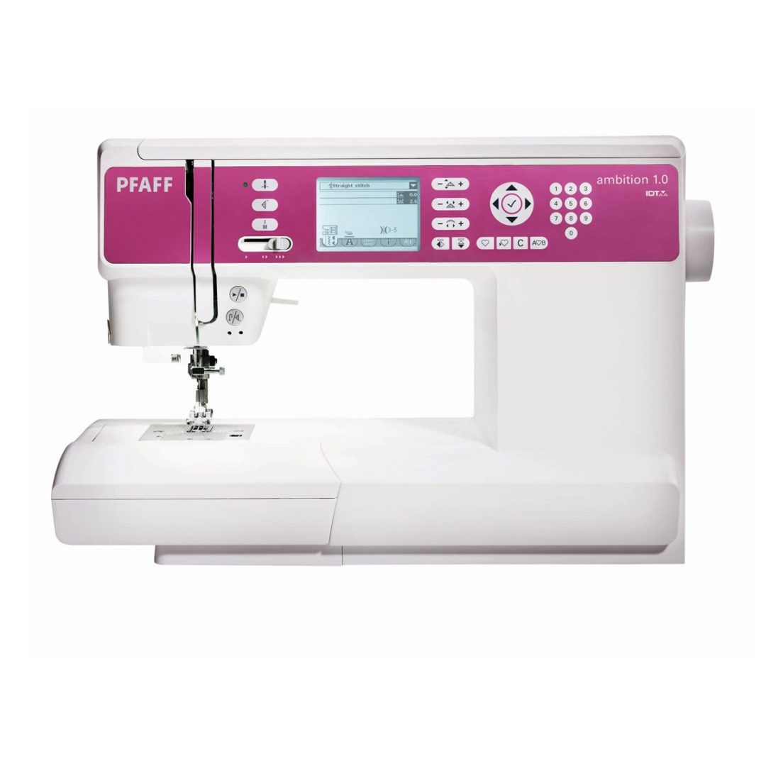 Pfaff Ambition 1.0 Sewing Machine with IDT Moore's Sewing