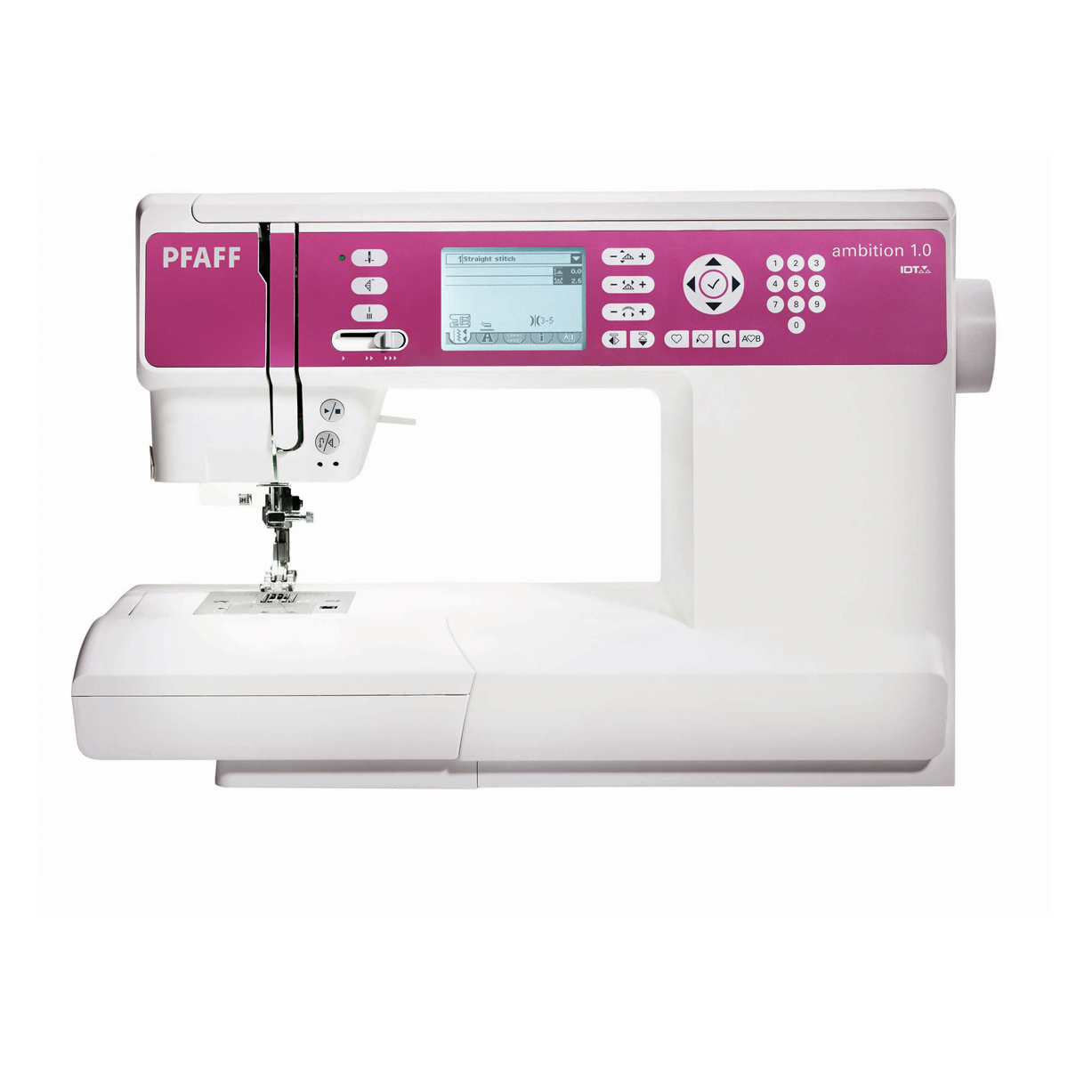 SMARTER BY PFAFF 140s Sewing Machine for beginners