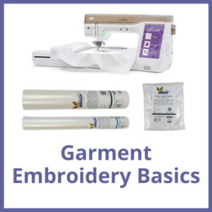 Garment Embroidery Basics