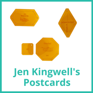 Jen Kingwell's Postcards