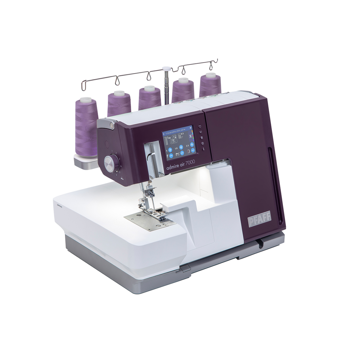 Pfaff admire Air 7000 Coverlock Machine Moore's Sewing