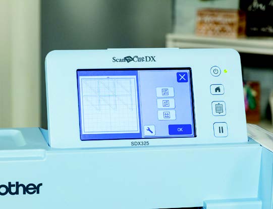 Brother Scan N Cut SDX325 (Innovis Edition - 1,303 Built-in