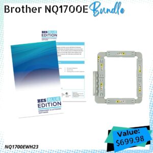 Brother NQ1700E Bundle for warehouse sale