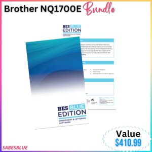Brother NQ1700E bundle