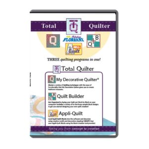 Floriani Total Quilter Software main product image