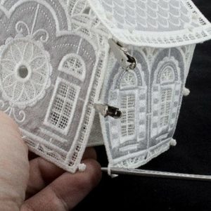 OESD Button Clips holding project together