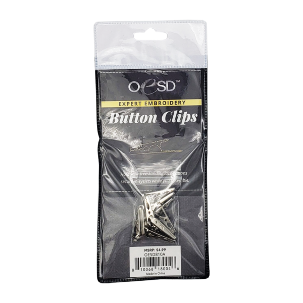 OESD Button Clips in package