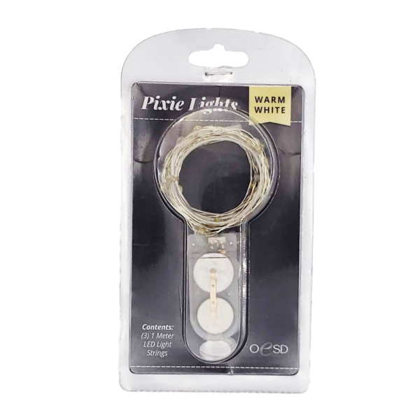 OESD Warm White Pixie Lights (3 pack) main product image