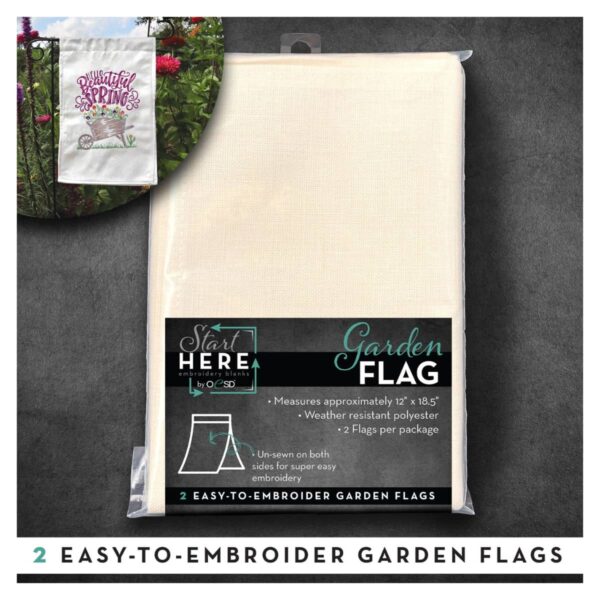 OeSD Garden Flag main product image