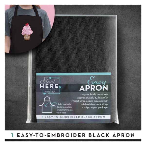 OESD Easy To Embroider Apron main product image