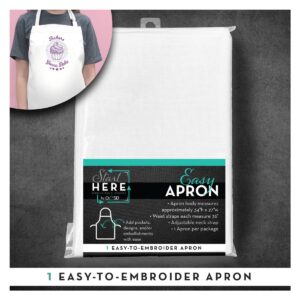 OESD Easy To Embroider Apron main product image