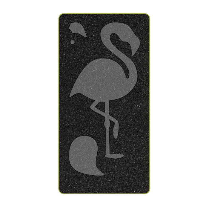 AccuQuilt GO! Flamingo 55110 two tone foam die