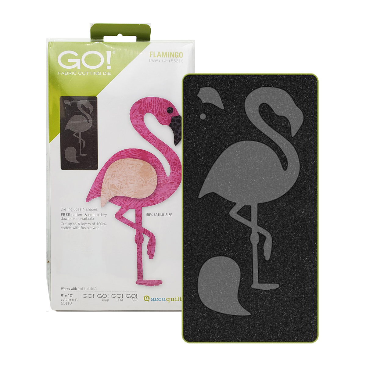 AccuQuilt GO! Flamingo 55110 main product image