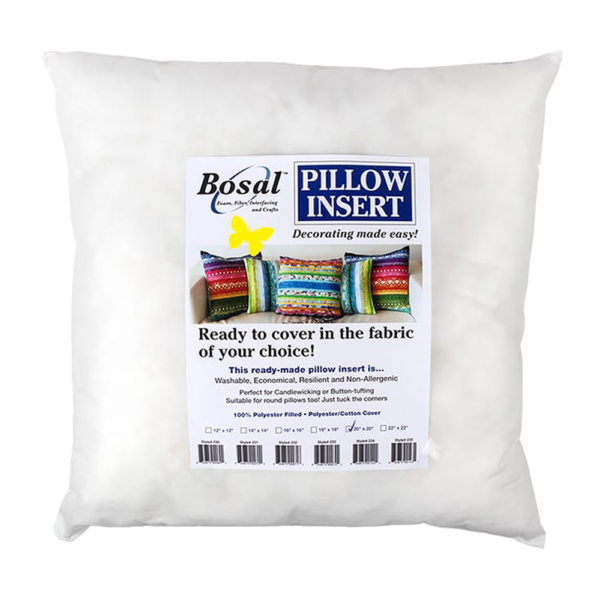 Bosal Pillow Insert 20" square main product image