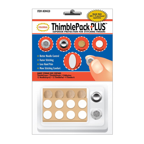 Colonial stick on ThimblePack Plus main product image