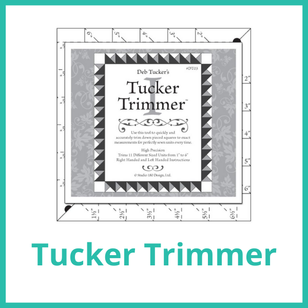 Moore Sewing with Michele category card for Tucker Trimmver vlog