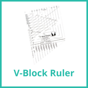 V-Block Ruler