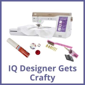 IQ Designer Gets Crafty