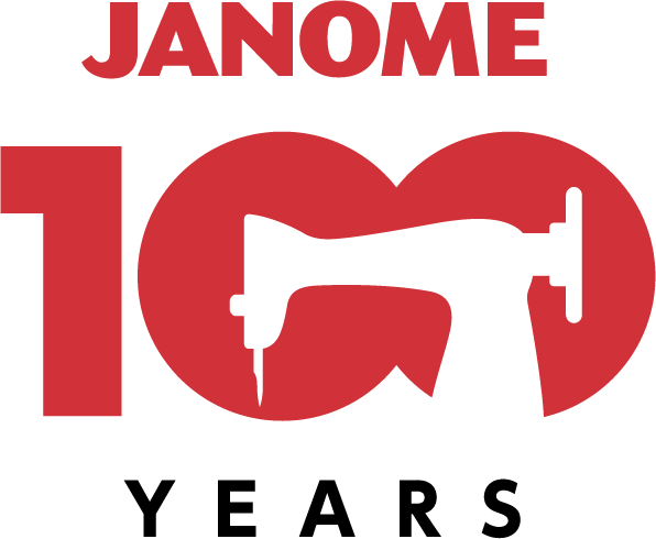 Janome 100 year logo